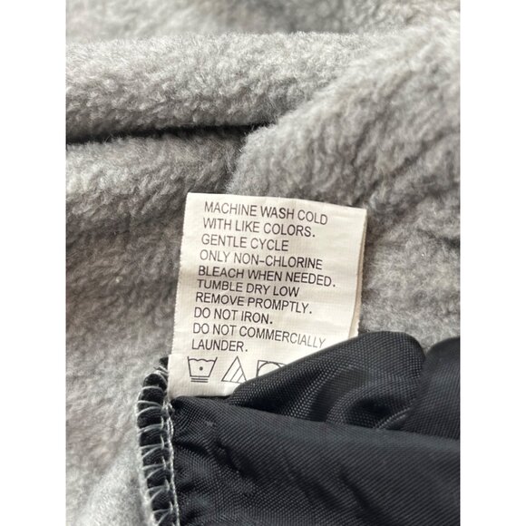 Sierra Pacific Womens Small Grey Outdoor Pullover Jacket 1/4 Zip Closure Hiking - Picture 8 of 9